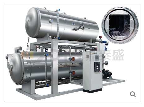 CASE VIDEO Water immersion retort