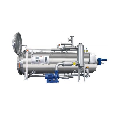 Rotary retort